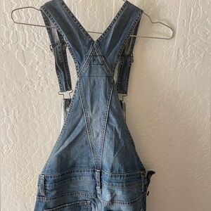 Current/Elliot Overall Shorts XS